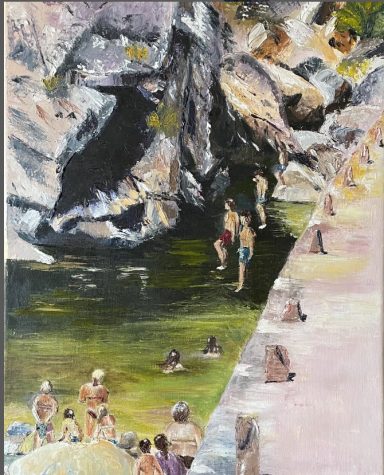 Doha, artiste peintre