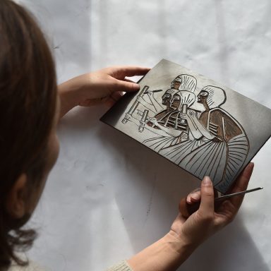 Tania Koller, Linogravure